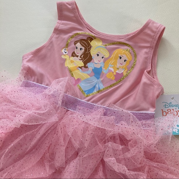 Disney Princess Skort ruffle tutu dress 2092 - Picture 5 of 5